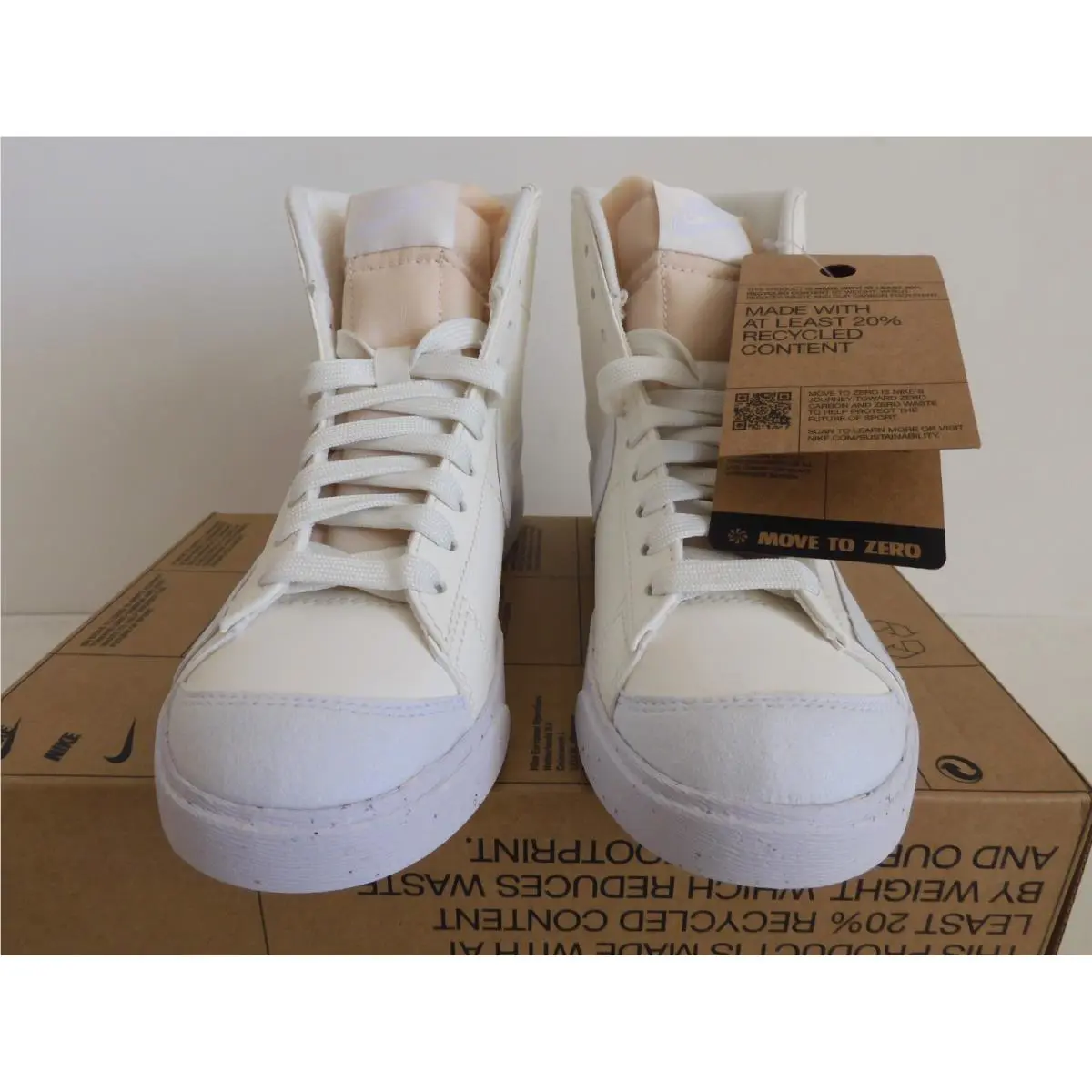Nike shoes - Nike Blazer 77 - Blazer - Brown (UPC: 195243647195) 1