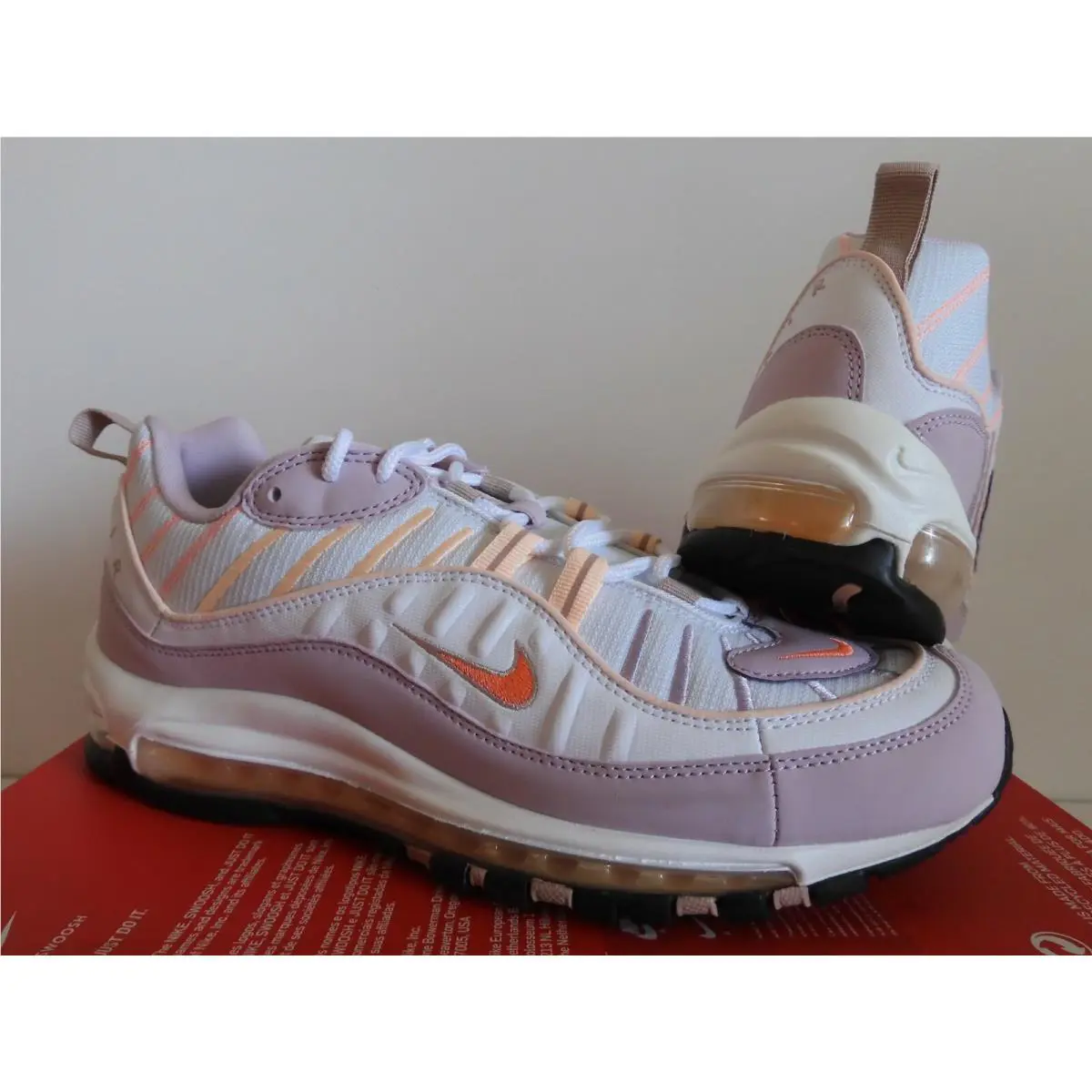 Nike shoes - Nike Air Max 98 - Air Max - White (UPC: 193659393439) 0
