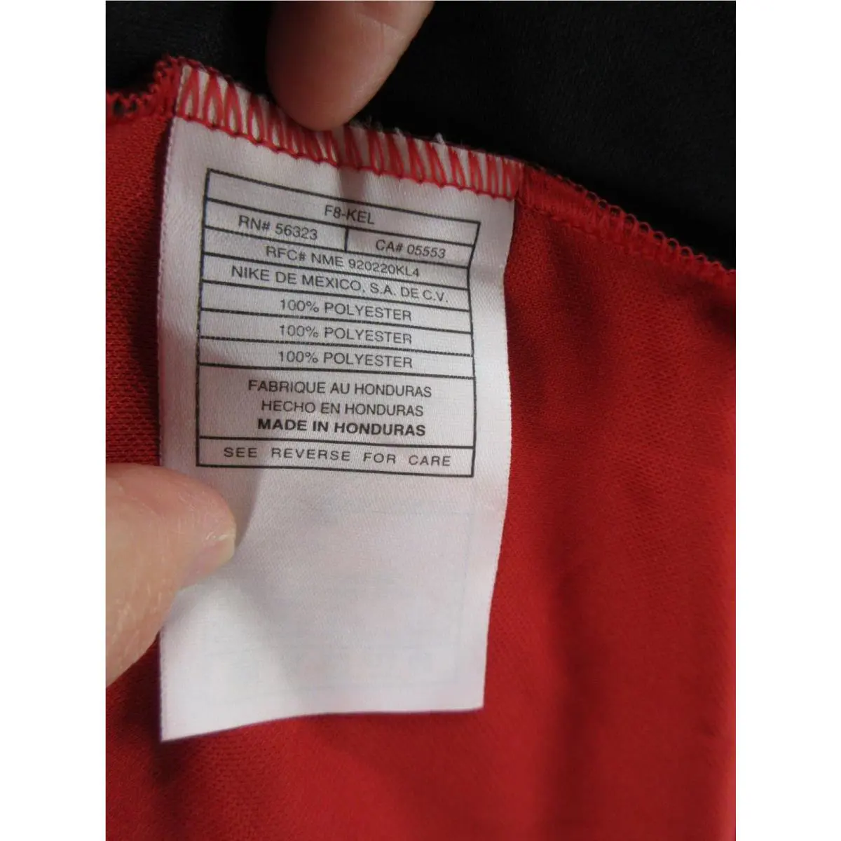 Nike clothing - Red 11