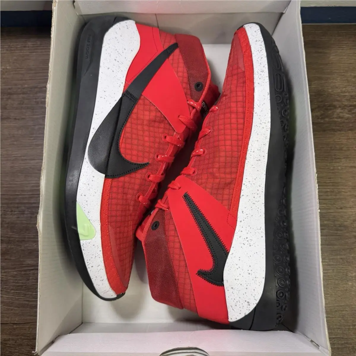 Nike shoes - Nike KD 13 - CK6017-600 - Red 1