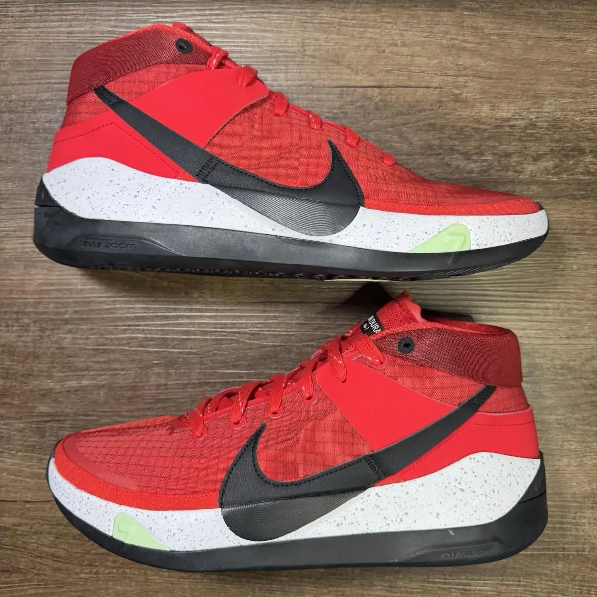 Nike shoes - Nike KD 13 - CK6017-600 - Red 2