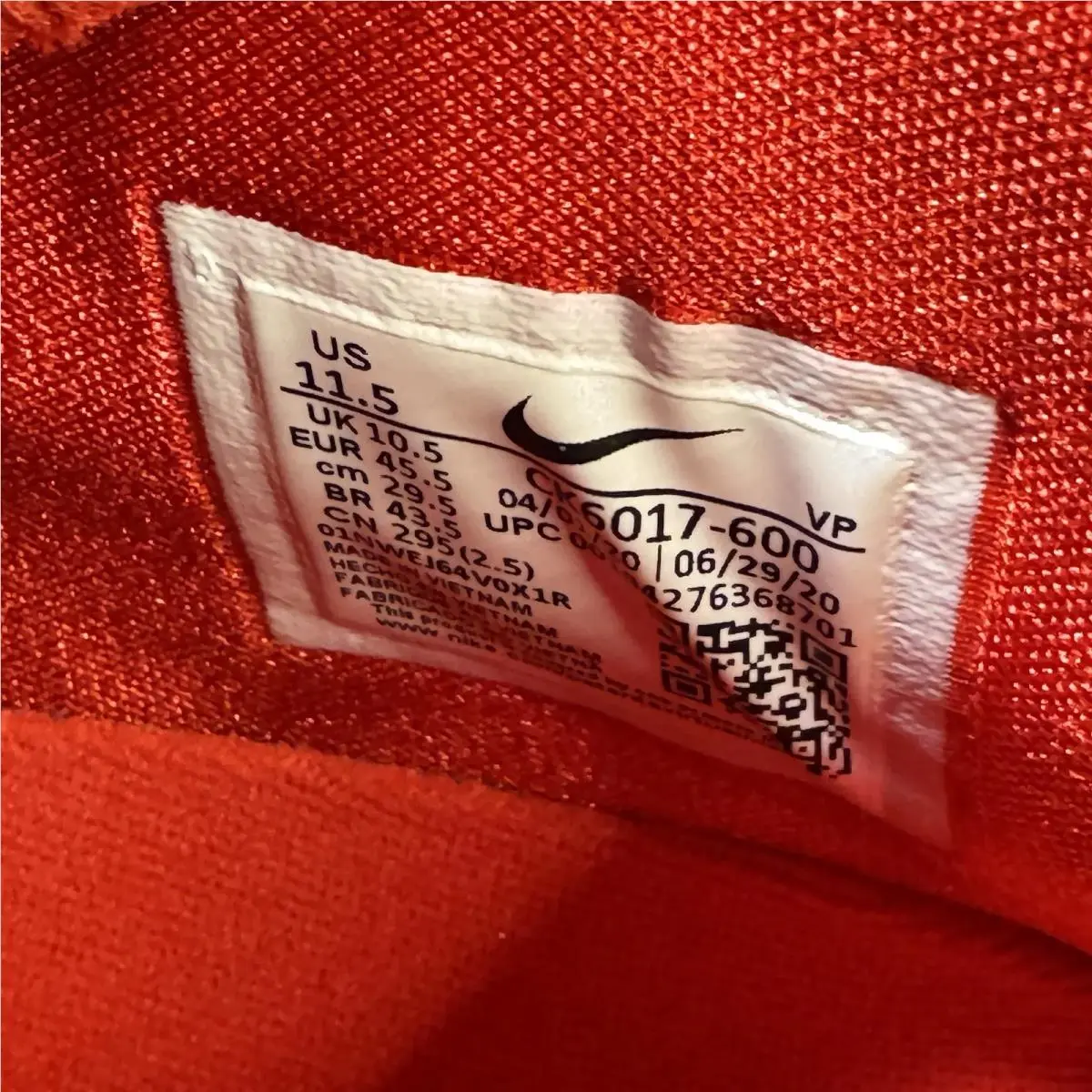 Nike shoes - Nike KD 13 - CK6017-600 - Red 4