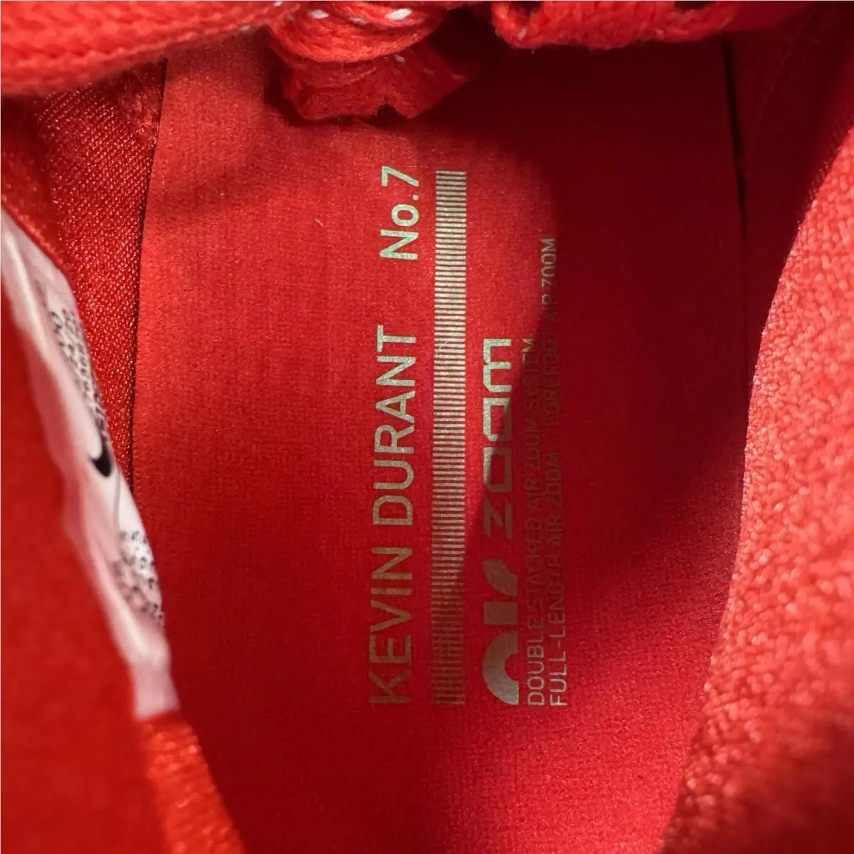 Nike shoes - Nike KD 13 - CK6017-600 - Red 5