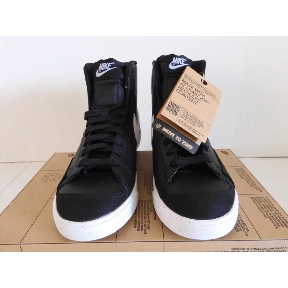Nike shoes - Nike Blazer 77 - Blazer - Black (UPC: 195243647065) 1