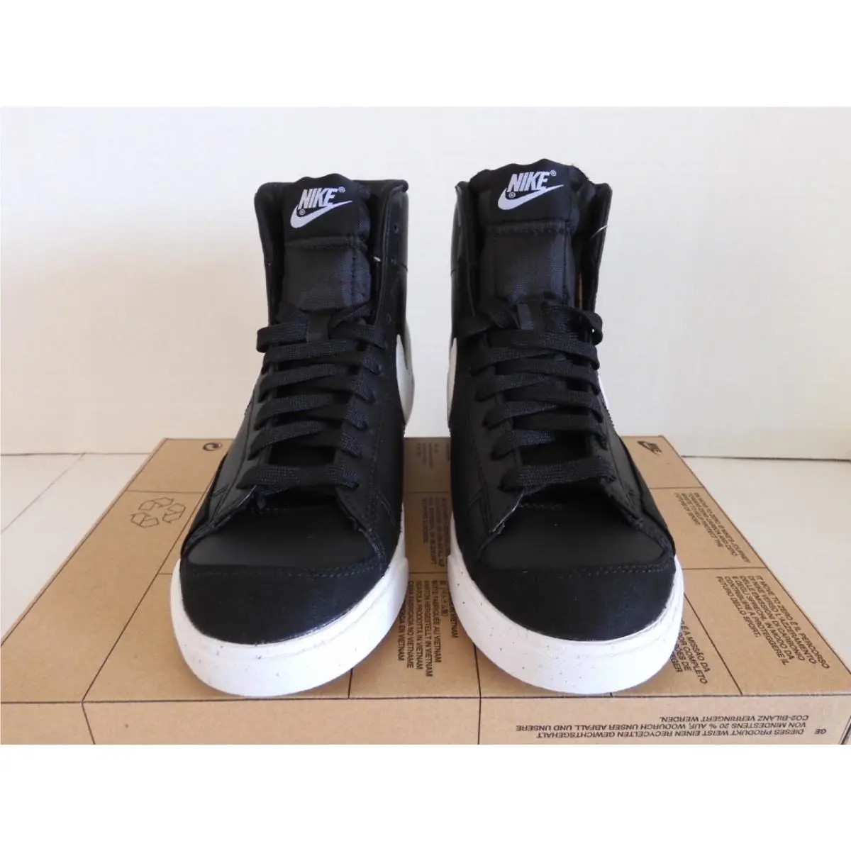 Nike shoes - Nike Blazer 77 - Blazer - Black (UPC: 195243647065) 2
