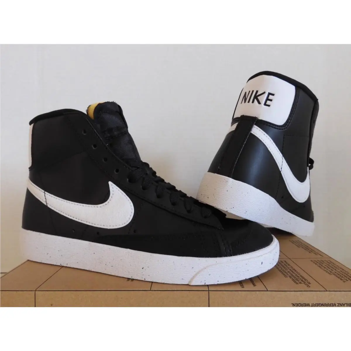 Nike shoes - Nike Blazer 77 - Blazer - Black (UPC: 195243647065) 0
