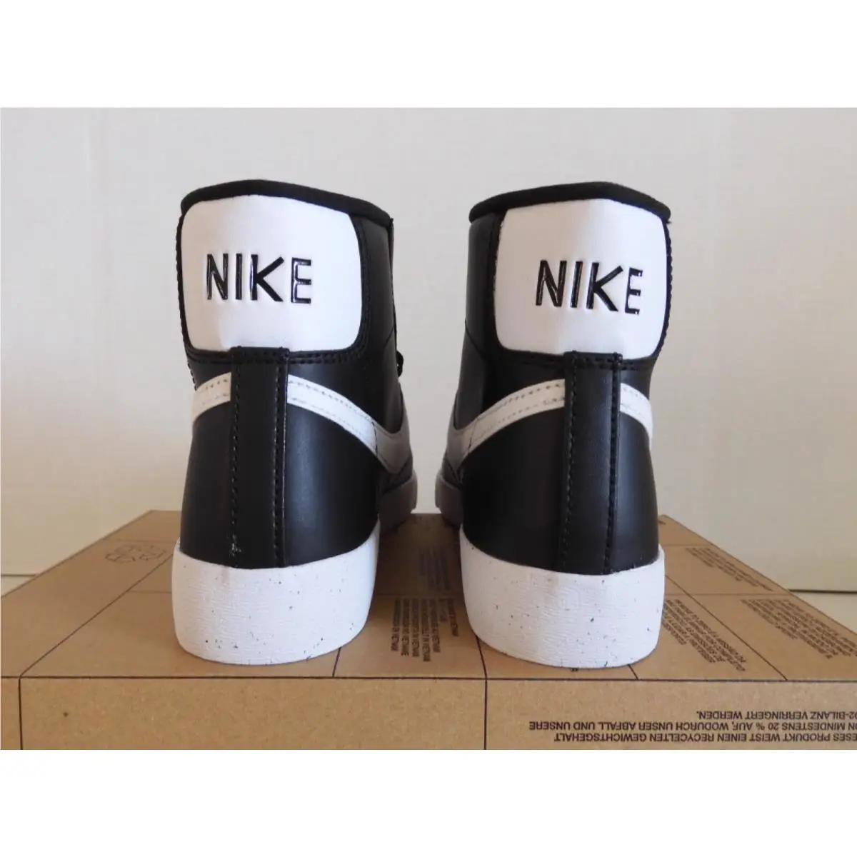 Nike shoes - Nike Blazer 77 - Blazer - Black (UPC: 195243647065) 3