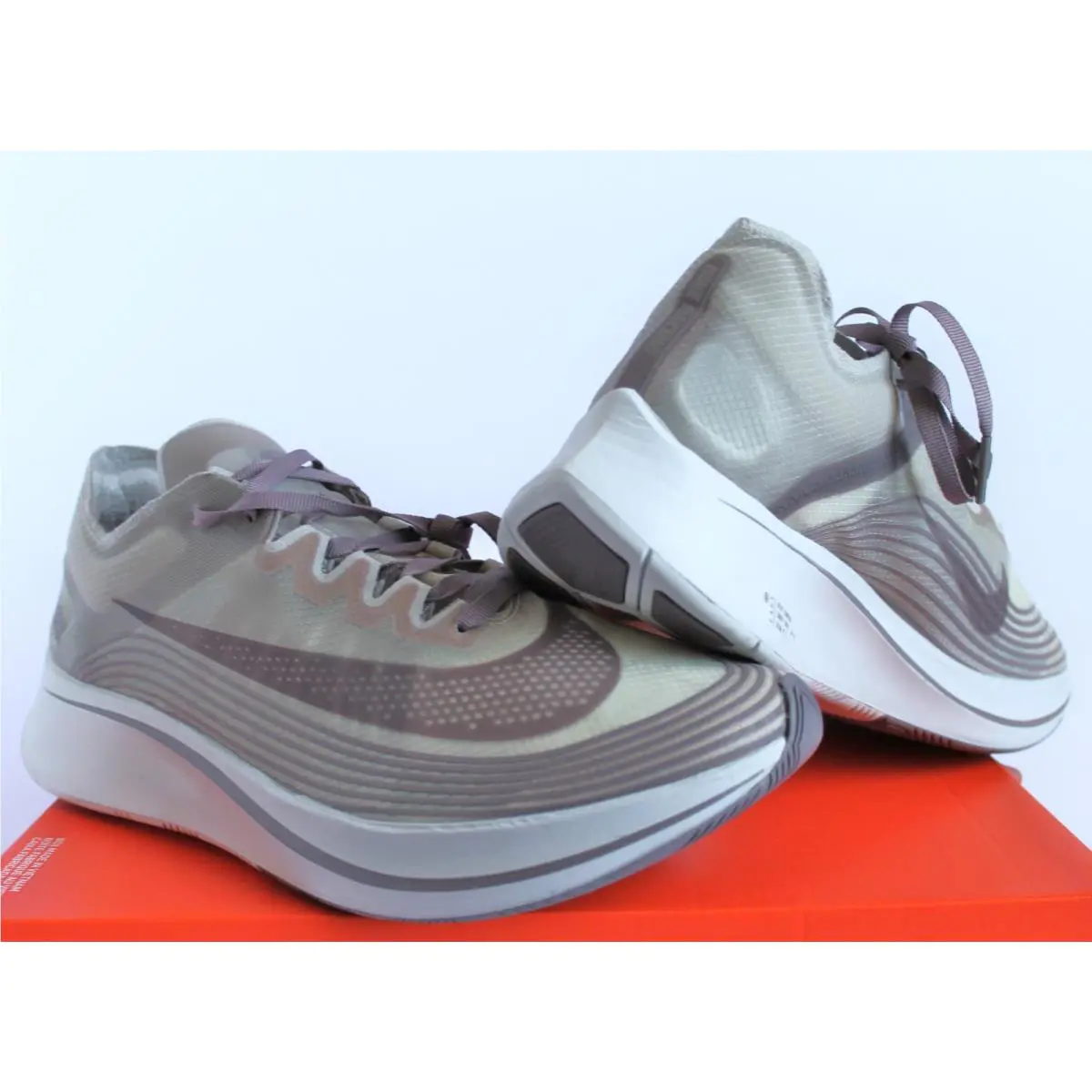 Nike shoes - Nike Zoom Fly - Zoom Fly - AA3172-200 - Gray (UPC: 0826215654872) 0