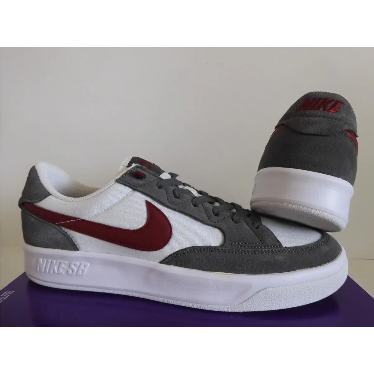 Nike shoes - Nike SB Adversary Premium - Adversary Premium - CW7456-005 - Gray (UPC: 195242103388) 0