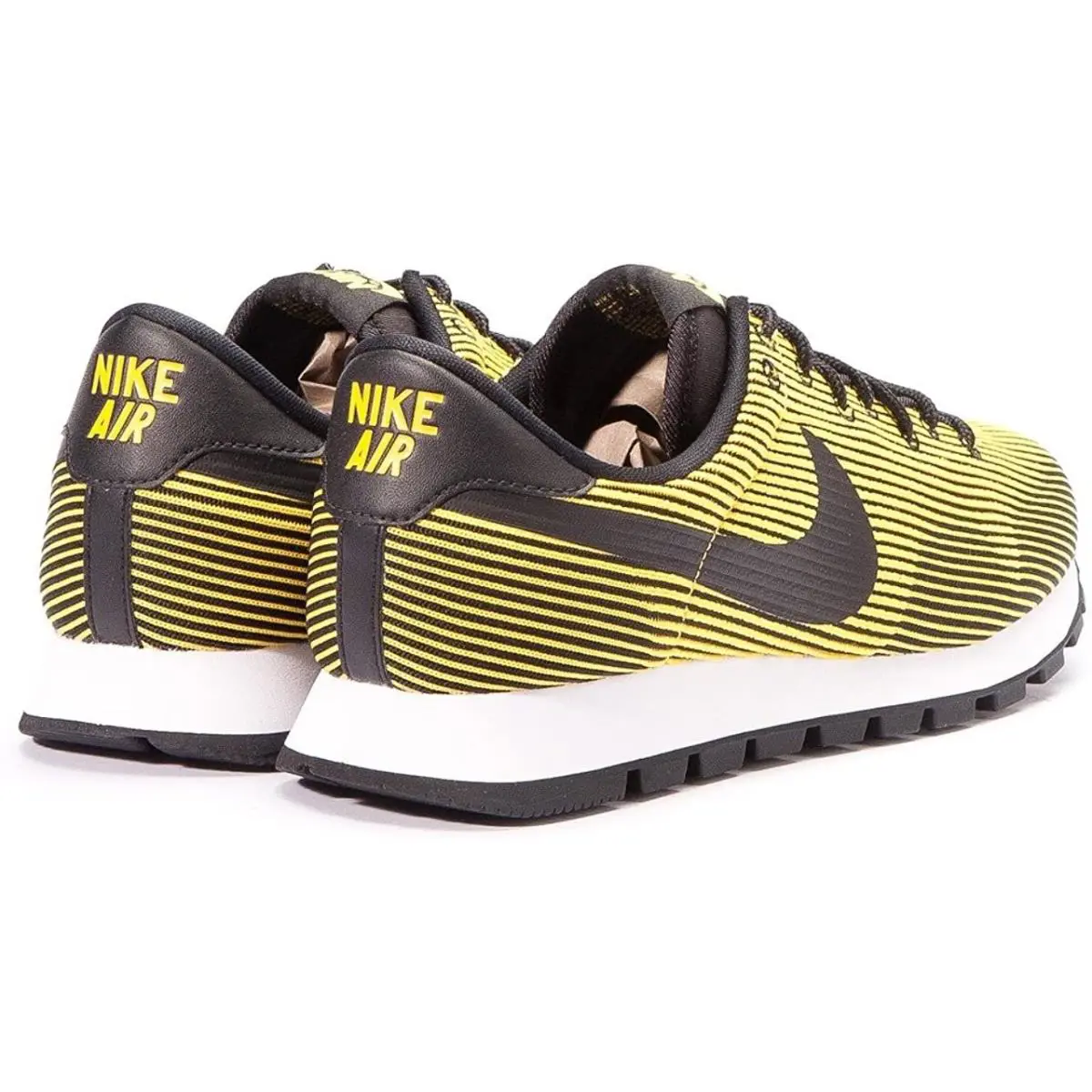 Nike shoes - 828406004 - 828406-004 - Yellow/BLack 1