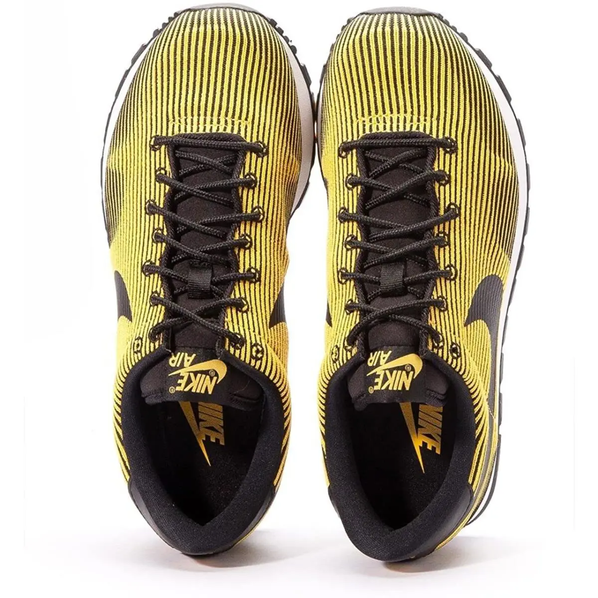 Nike shoes - 828406004 - 828406-004 - Yellow/BLack 2
