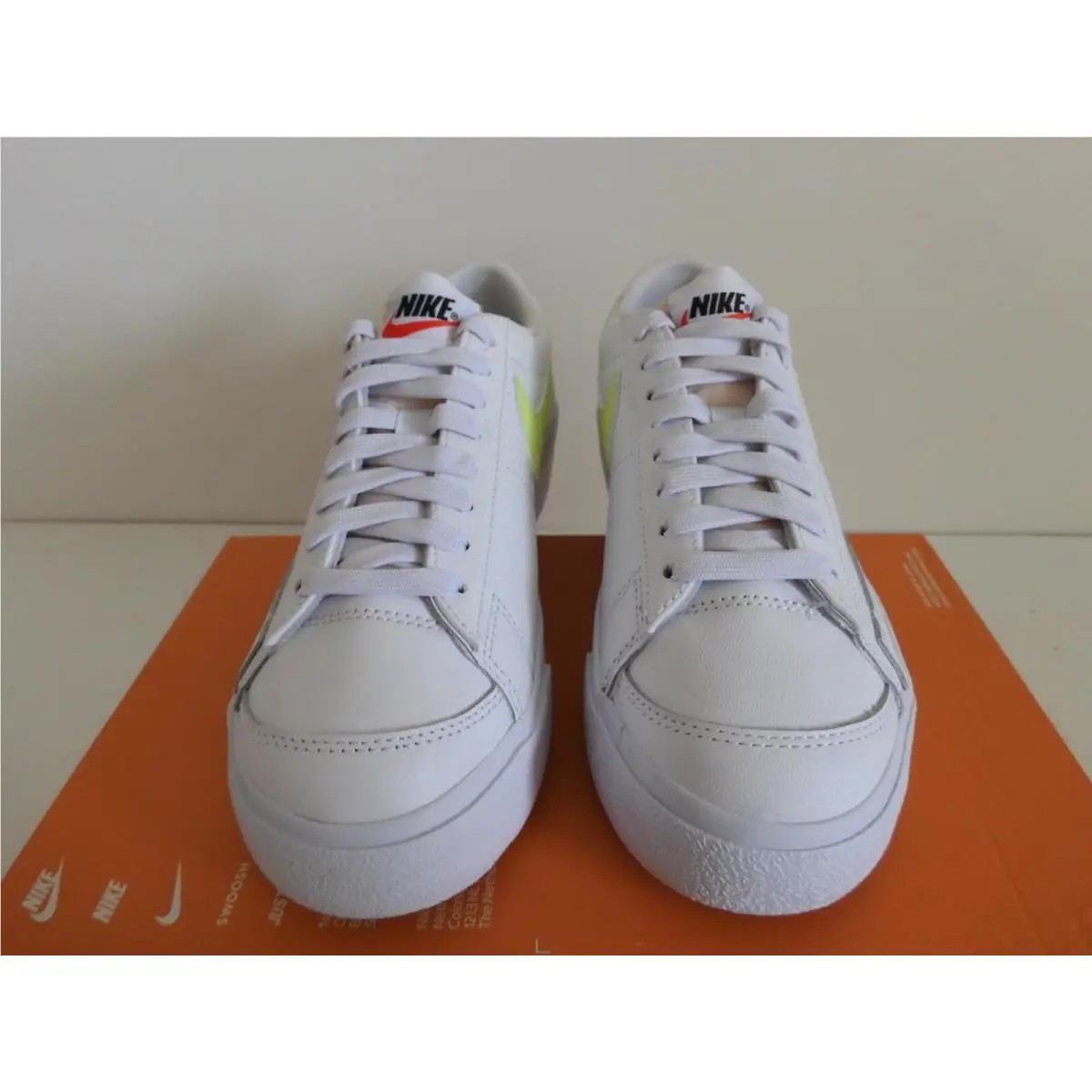 Nike shoes - Nike Blazer - Blazer - White (UPC: 195238105389) 1