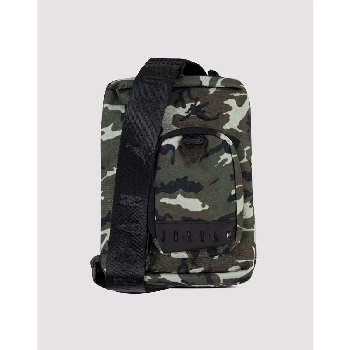 Jordan Collectors Crossbody Bag 3L Mens Womens Green Camo