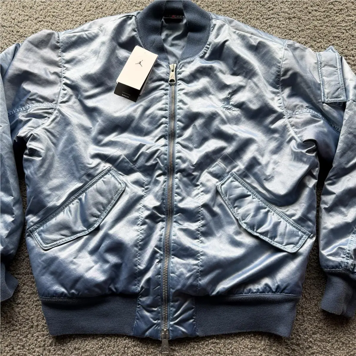 Nike clothing - Nike Jordan Essentials Renegade - Essentials Renegade - FN6543 - Blue (UPC: 0196976133078) 1