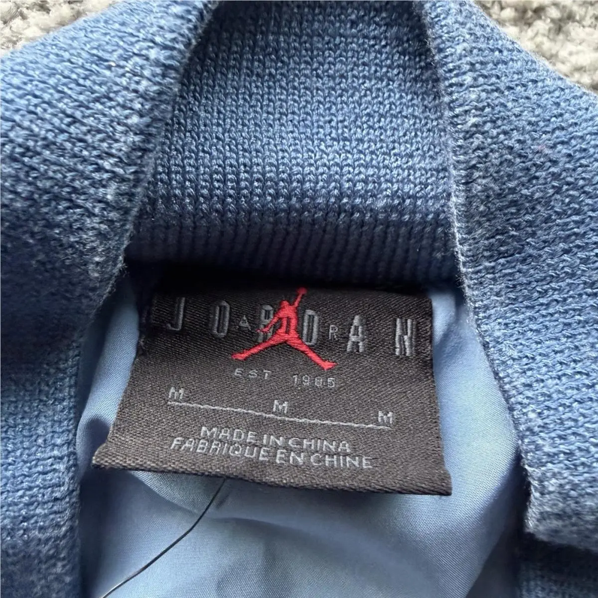 Nike clothing - Nike Jordan Essentials Renegade - Essentials Renegade - FN6543 - Blue (UPC: 0196976133078) 3