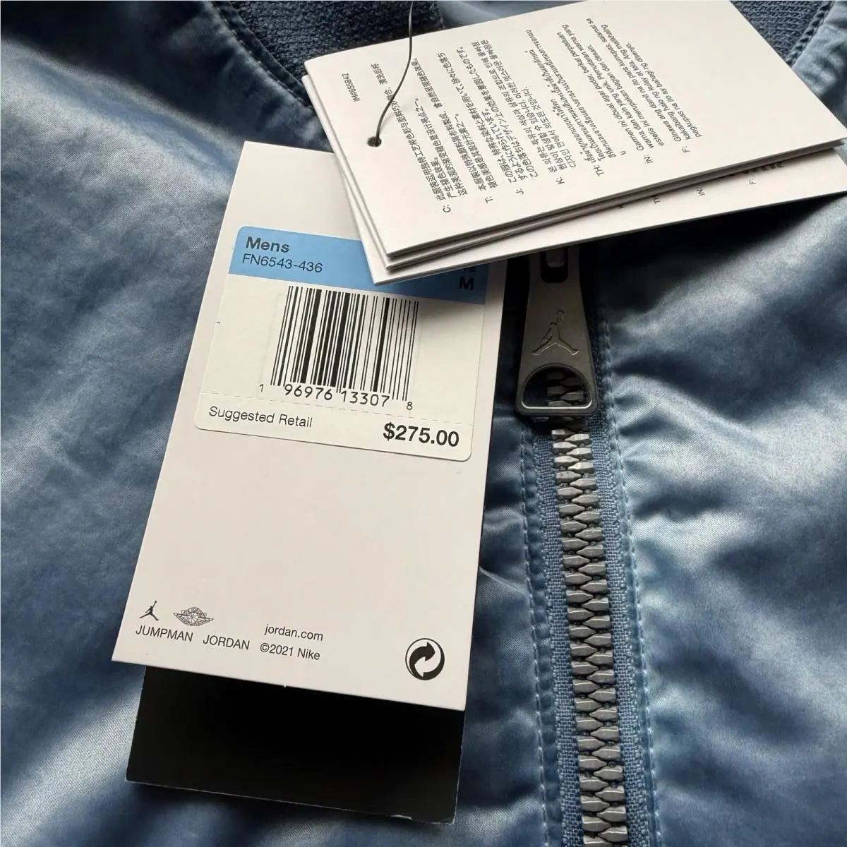 Nike clothing - Nike Jordan Essentials Renegade - Essentials Renegade - FN6543 - Blue (UPC: 0196976133078) 4