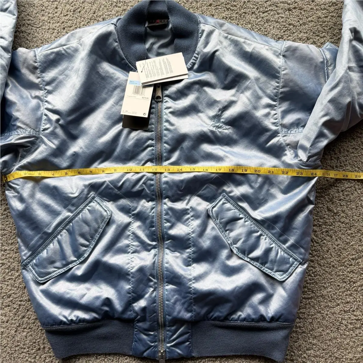 Nike clothing - Nike Jordan Essentials Renegade - Essentials Renegade - FN6543 - Blue (UPC: 0196976133078) 5