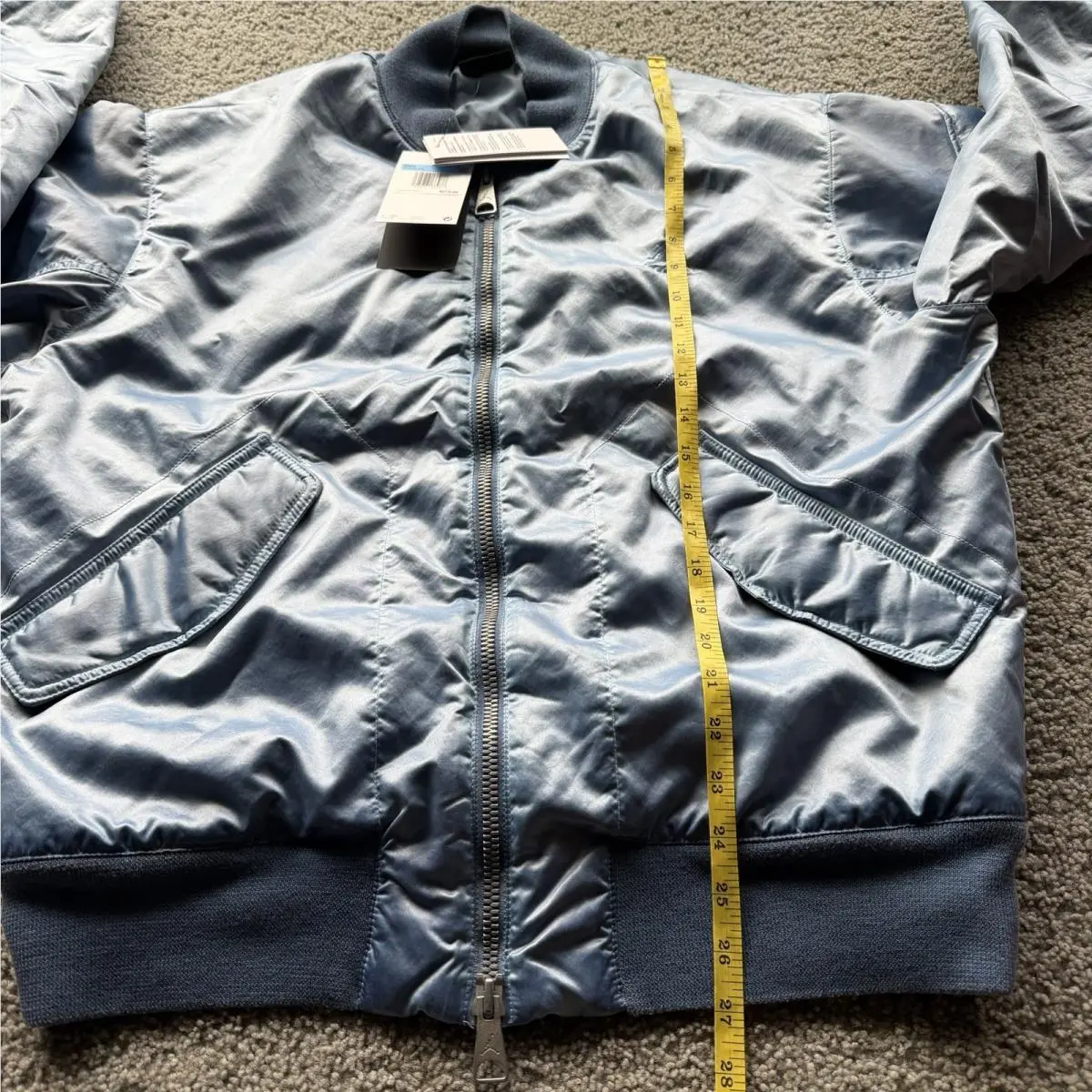 Nike clothing - Nike Jordan Essentials Renegade - Essentials Renegade - FN6543 - Blue (UPC: 0196976133078) 6
