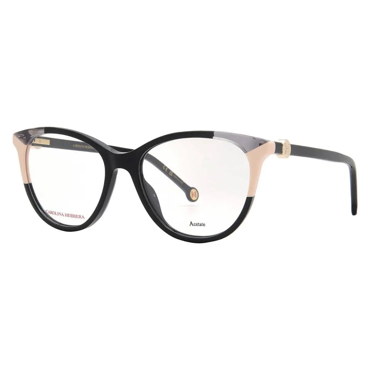 Carolina Herrera Demo Cat Eye Ladies Eyeglasses CH 0054 0KDX 53 CH 0054 0KDX 53 - Multi, Frame: Multi