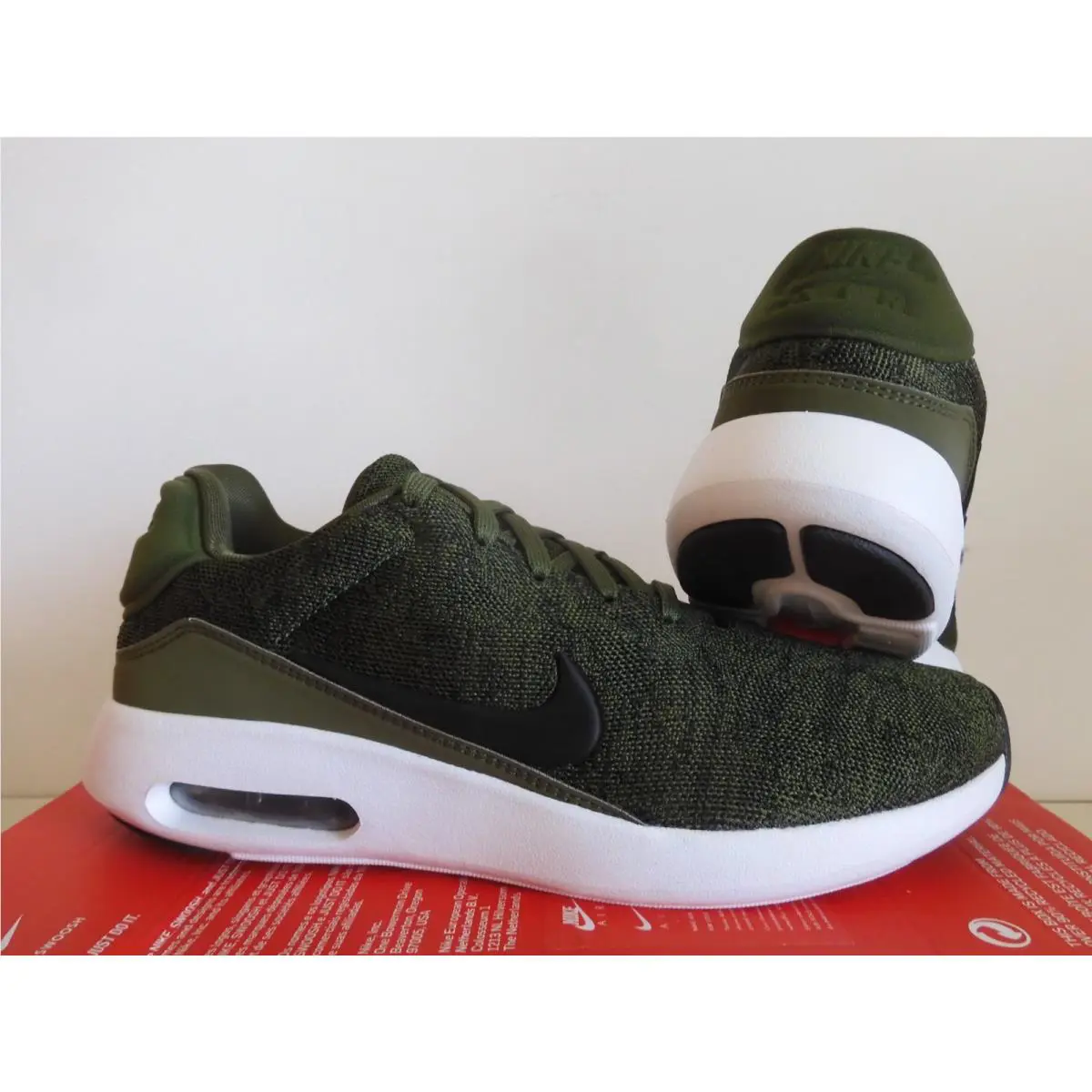 Nike shoes - Nike Air Max 1 - Air Max - 876066-300 - Green (UPC: 884498056684) 1