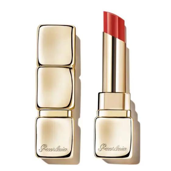 Kisskiss Shine Bloom Lip Colour 519 Floral Brick by Guerlain