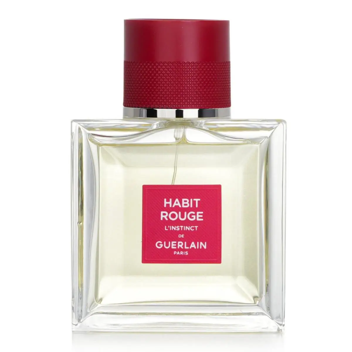 Habit Rouge L`instinct Eau De Toilette Intense Spray 1.6oz by Guerlain