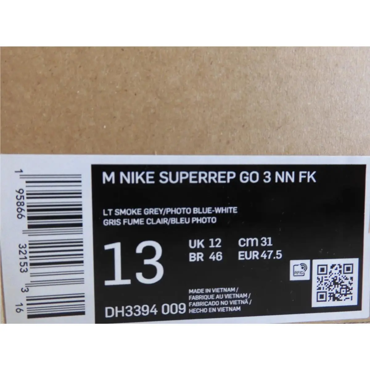 Nike shoes - Nike SuperRep Go - SuperRep - Gray (UPC: 195866321533) 3