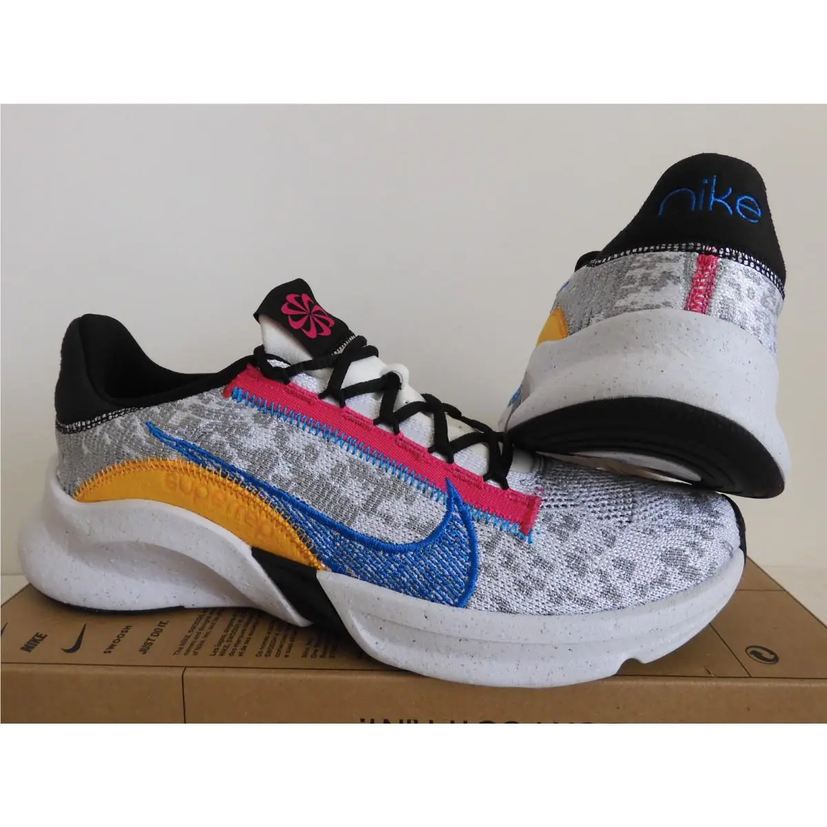 Nike shoes - Nike SuperRep Go - SuperRep - Gray (UPC: 195866321533) 0