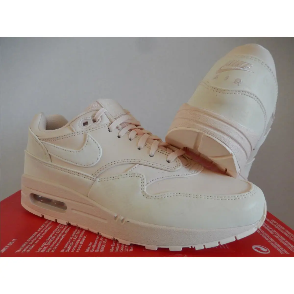 Nike shoes - Nike Air Max 1 - Air Max - Pink (UPC: 191887683438) 0