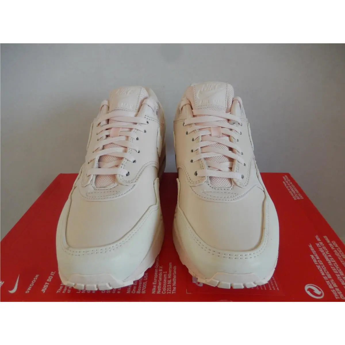 Nike shoes - Nike Air Max 1 - Air Max - Pink (UPC: 191887683438) 1