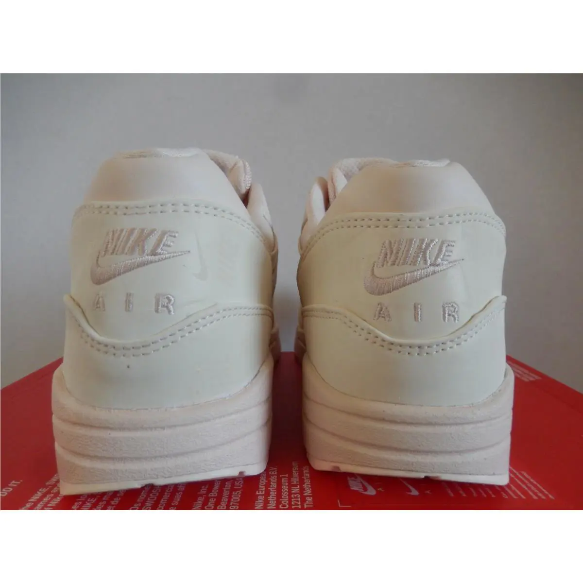 Nike shoes - Nike Air Max 1 - Air Max - Pink (UPC: 191887683438) 2