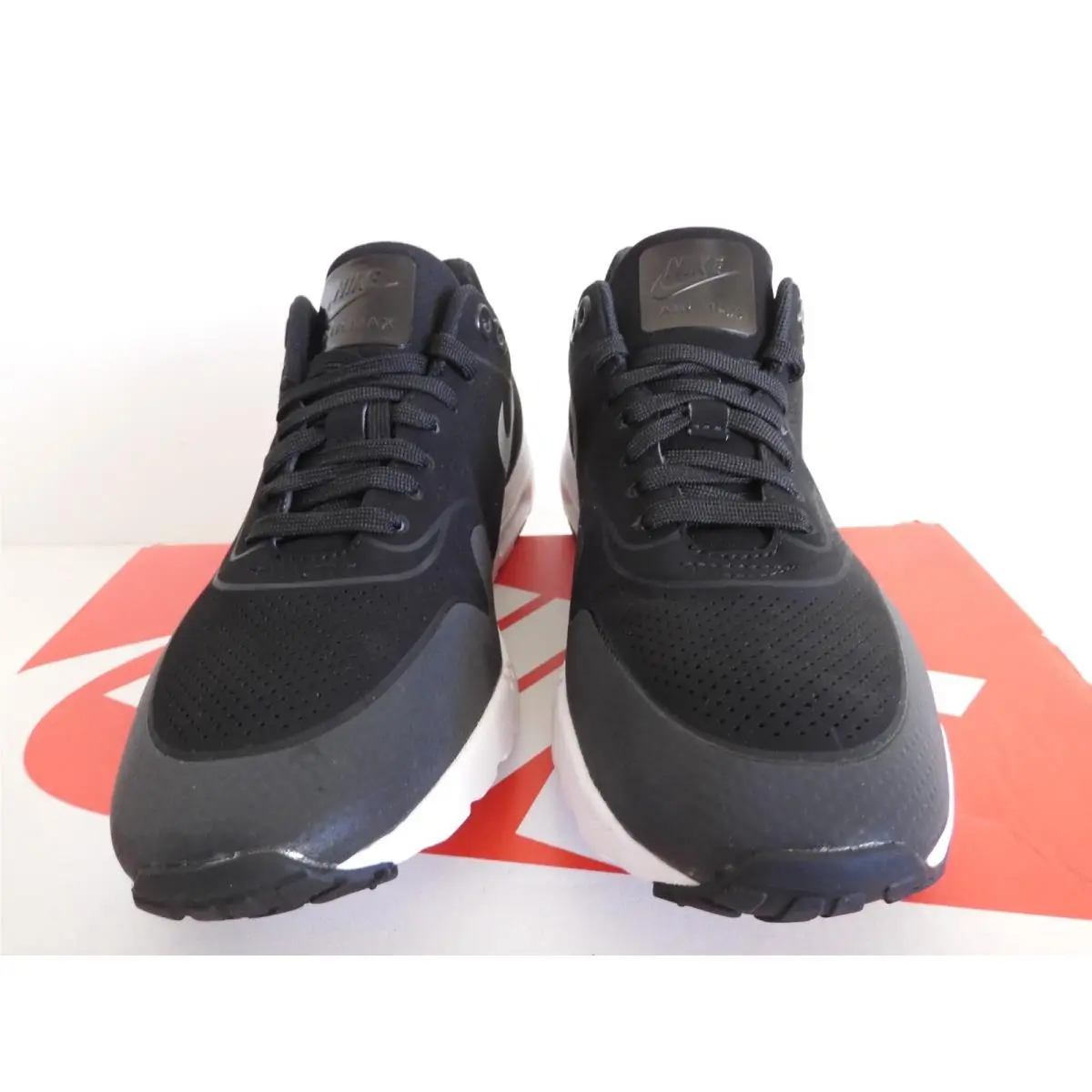 Nike shoes - Nike Air Max 1 - Air Max - 704995 001 - Black (UPC: 886548369133) 1