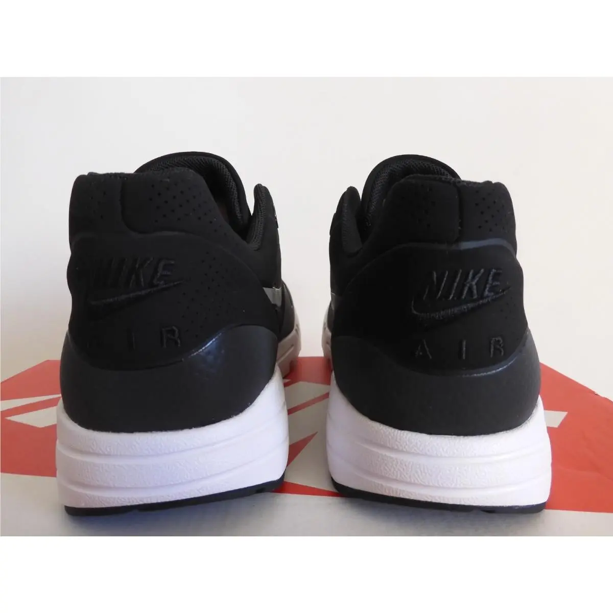 Nike shoes - Nike Air Max 1 - Air Max - 704995 001 - Black (UPC: 886548369133) 2