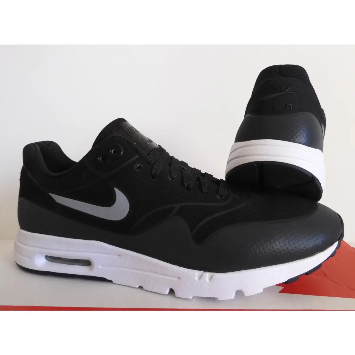 Nike shoes - Nike Air Max 1 - Air Max - 704995 001 - Black (UPC: 886548369133) 0