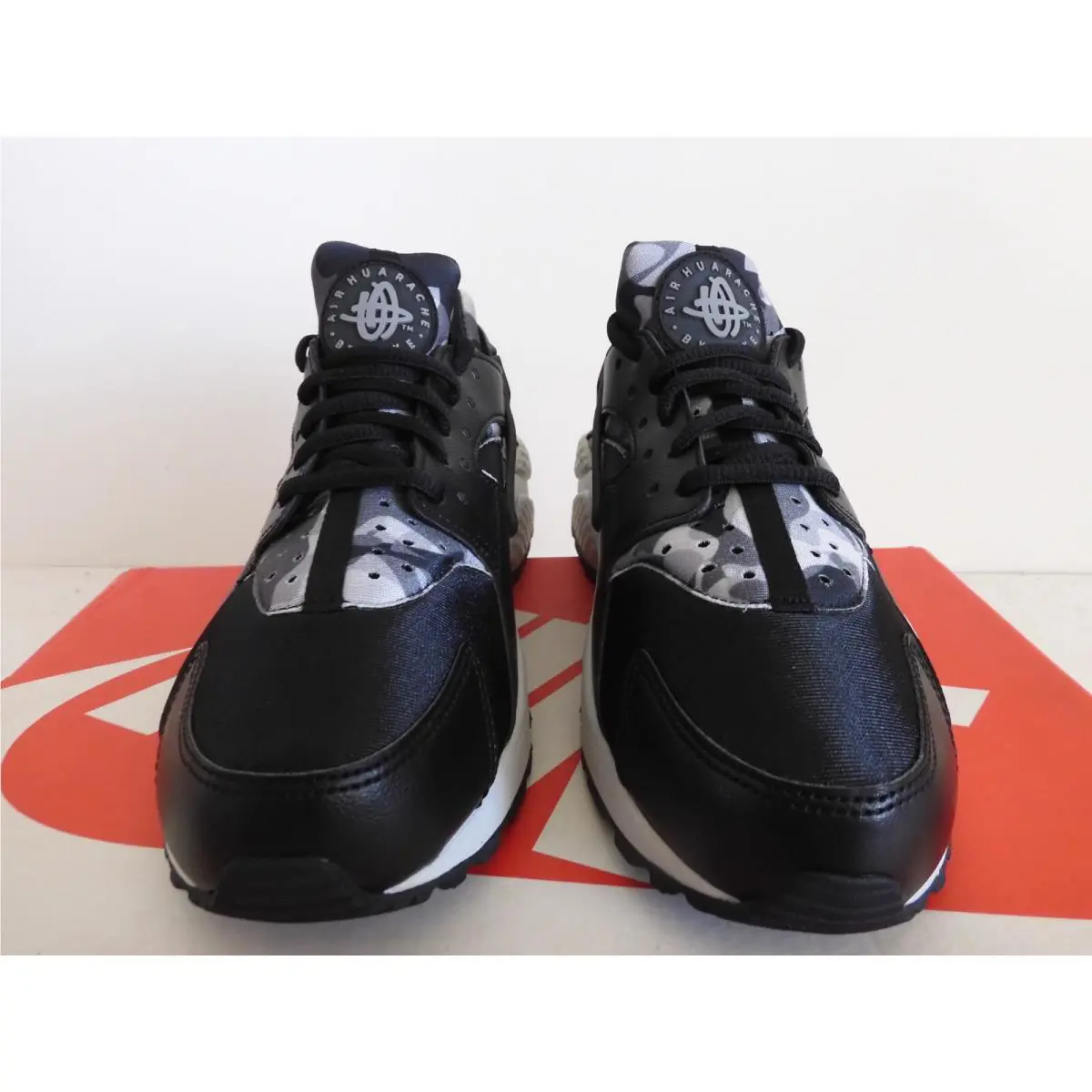 Nike shoes - Nike Air Huarache Run - Air Huarache Run - 725076 003 - Black (UPC: 888410200612) 1