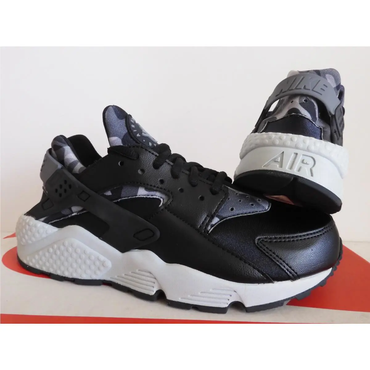Nike shoes - Nike Air Huarache Run - Air Huarache Run - 725076 003 - Black (UPC: 888410200612) 0