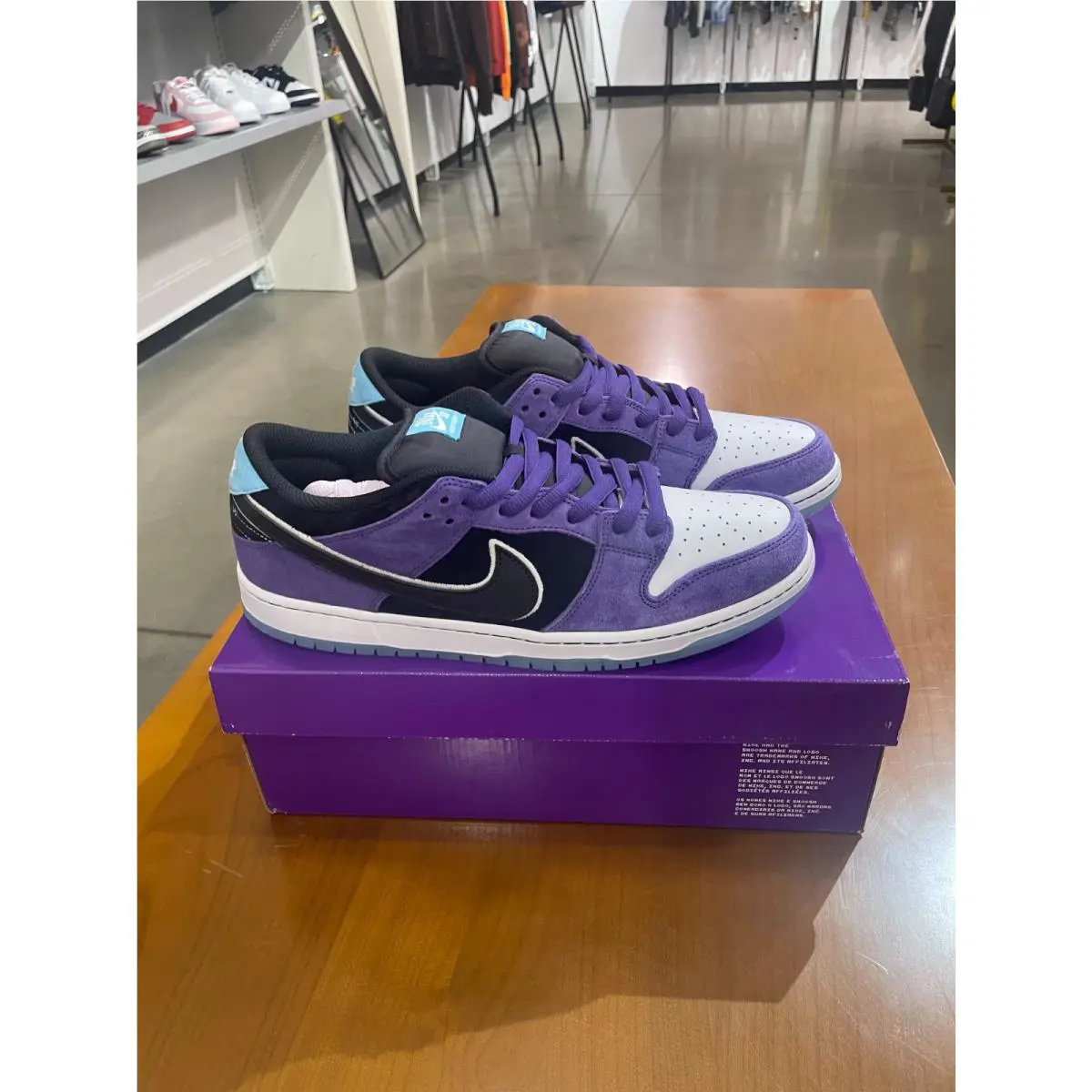 Nike shoes - Nike SB Dunk - Dunk - Purple 0