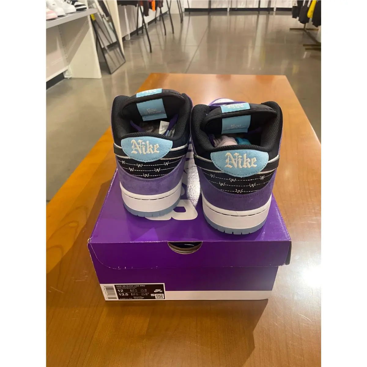 Nike shoes - Nike SB Dunk - Dunk - Purple 1