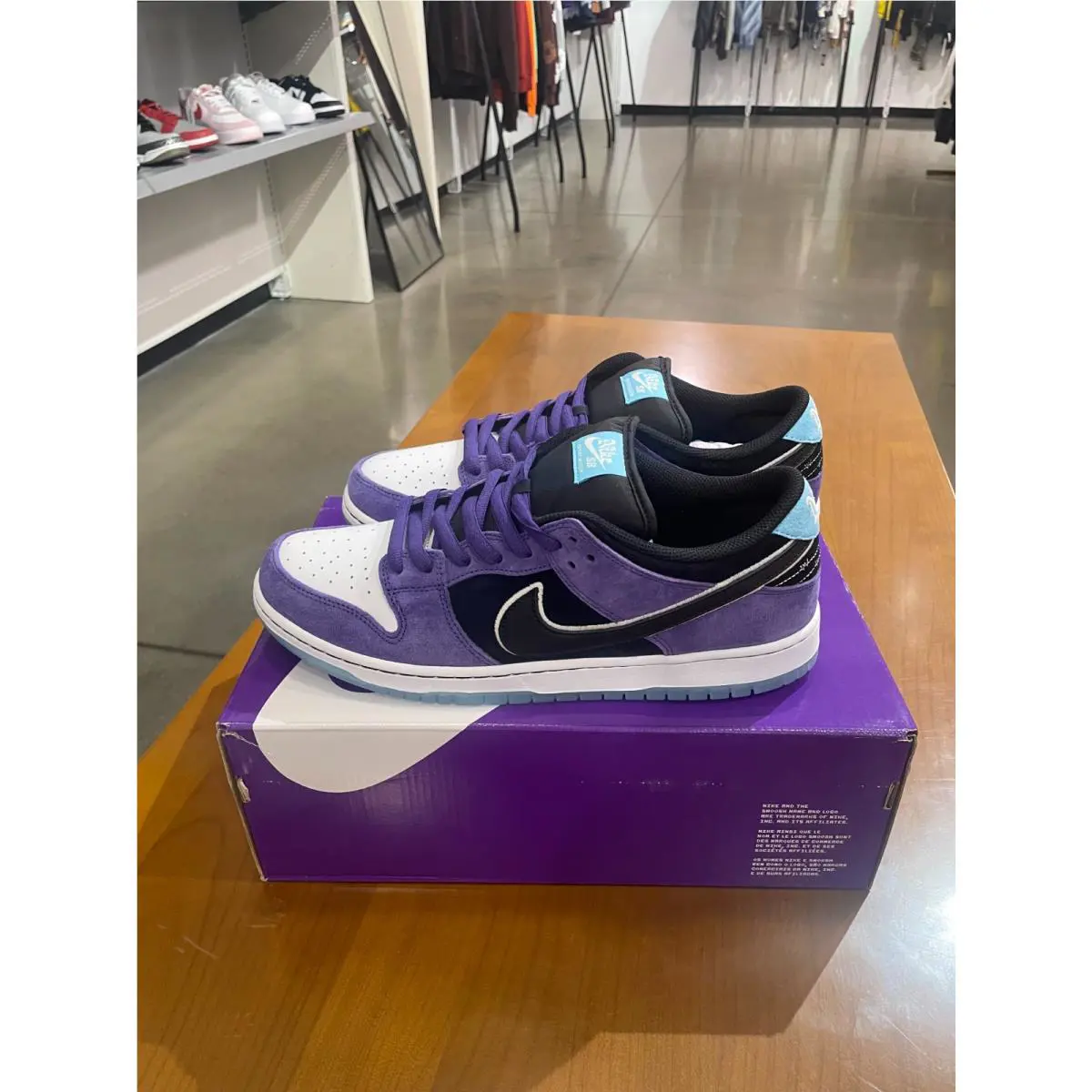 Nike shoes - Nike SB Dunk - Dunk - Purple 2