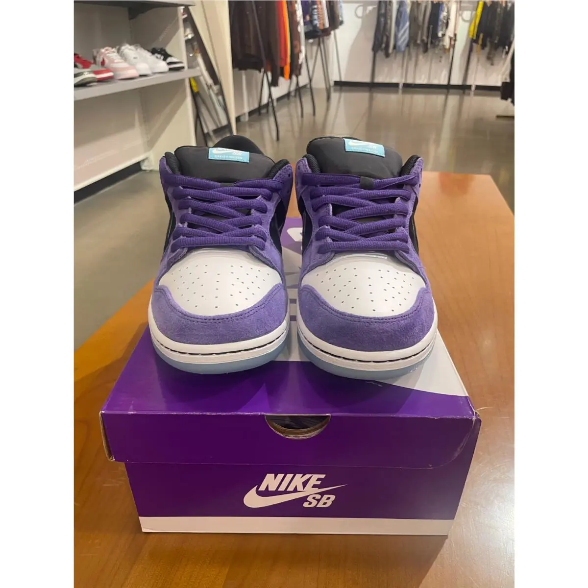 Nike shoes - Nike SB Dunk - Dunk - Purple 3