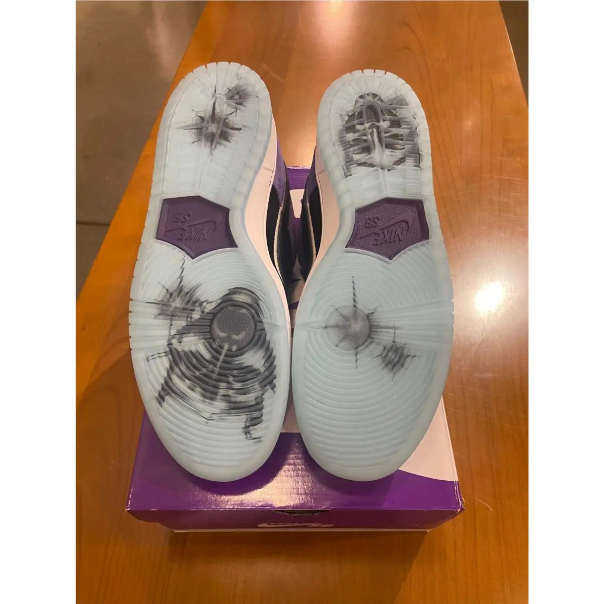 Nike shoes - Nike SB Dunk - Dunk - Purple 4