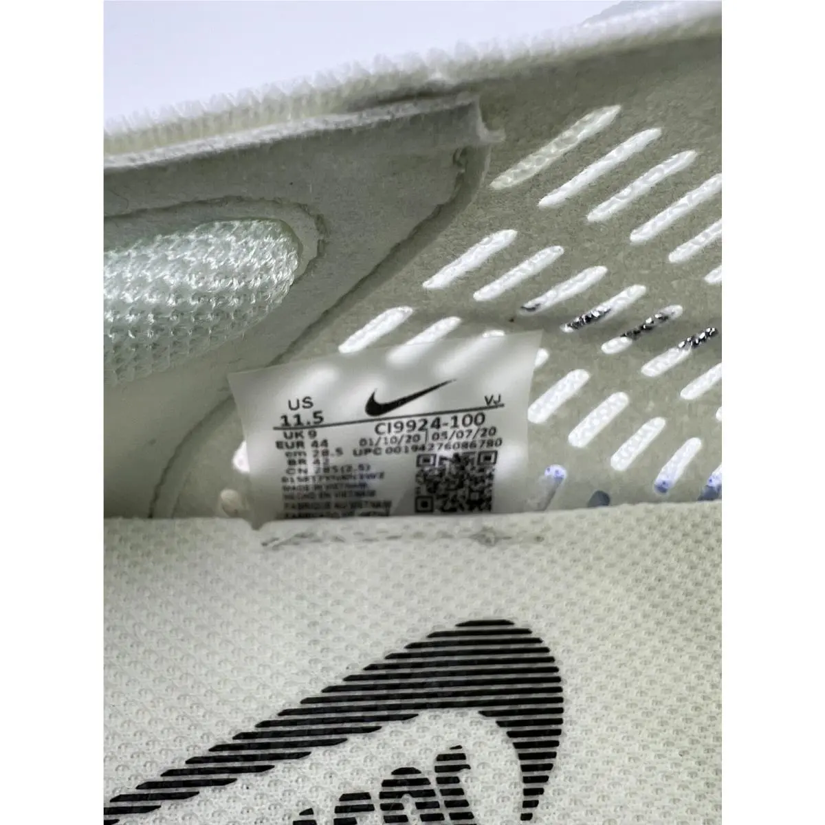 Nike shoes - Nike Air Zoom Tempo - Air Zoom Tempo - CI9924-100 - White (UPC: 194276086766) 9