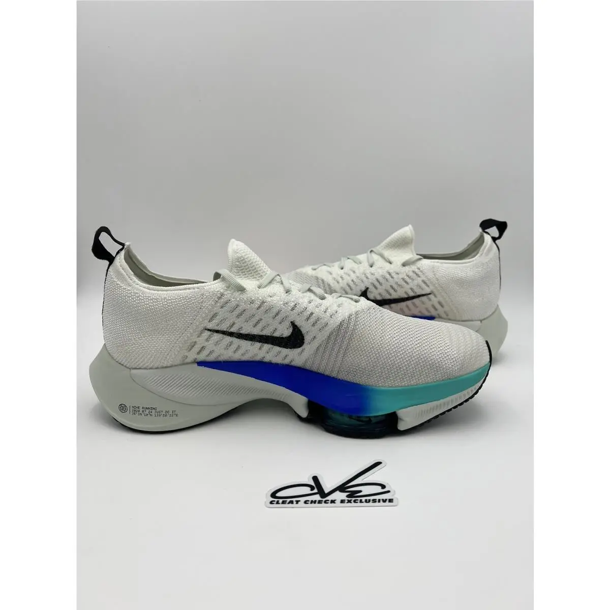 Nike shoes - Nike Air Zoom Tempo - Air Zoom Tempo - CI9924-100 - White (UPC: 194276086766) 5