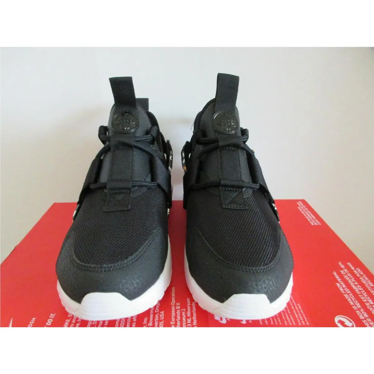 Nike shoes - Nike Air Huarache City - Air Huarache City - AO3140 001 - Black (UPC: 191884486148) 1