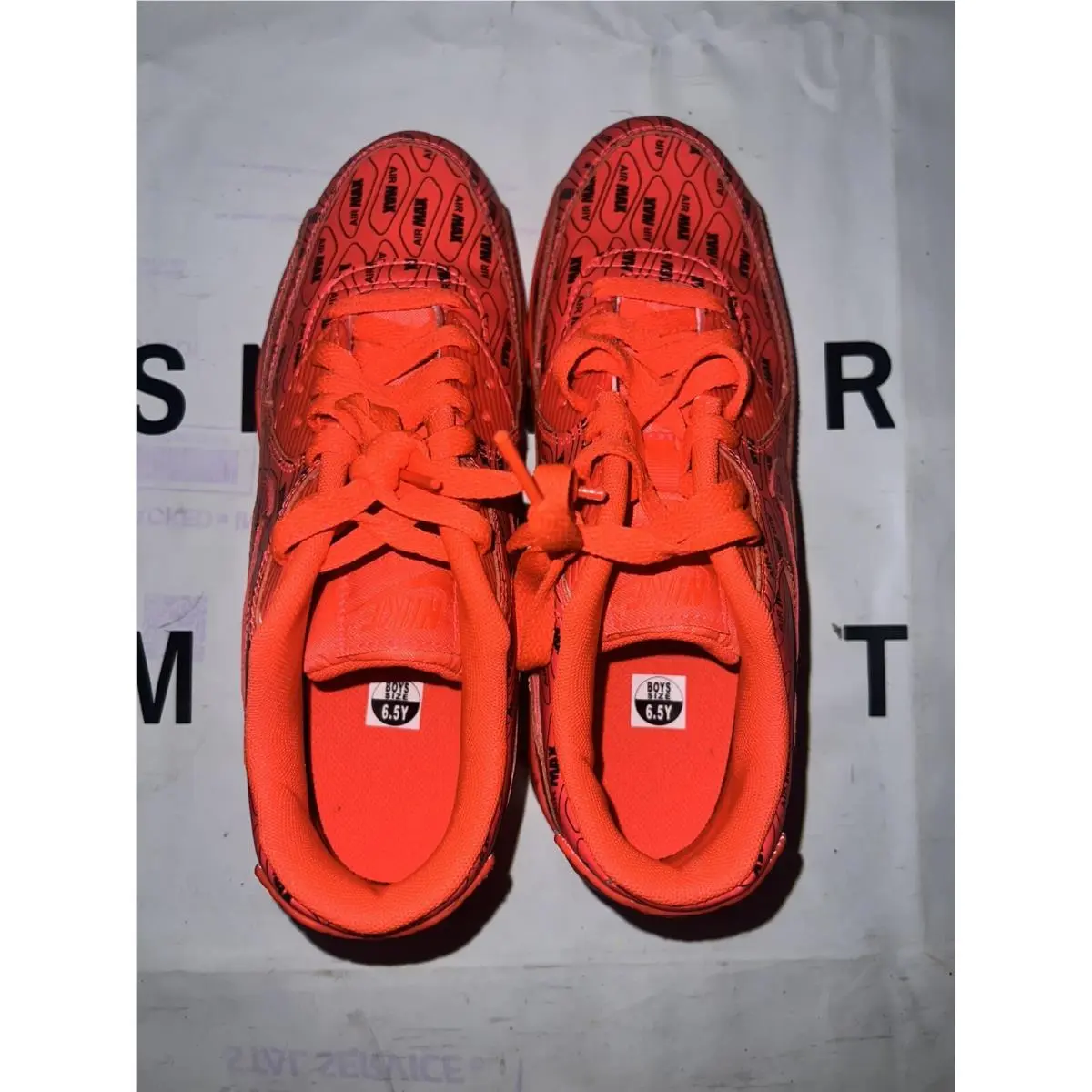 Nike shoes - Nike Air Max 90 SE - 859560600 - Orange 2