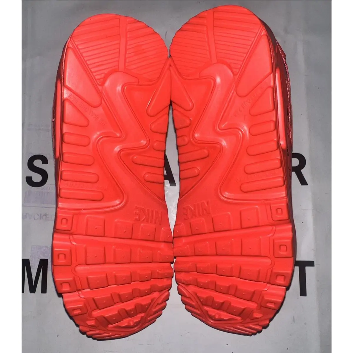 Nike shoes - Nike Air Max 90 SE - 859560600 - Orange 3