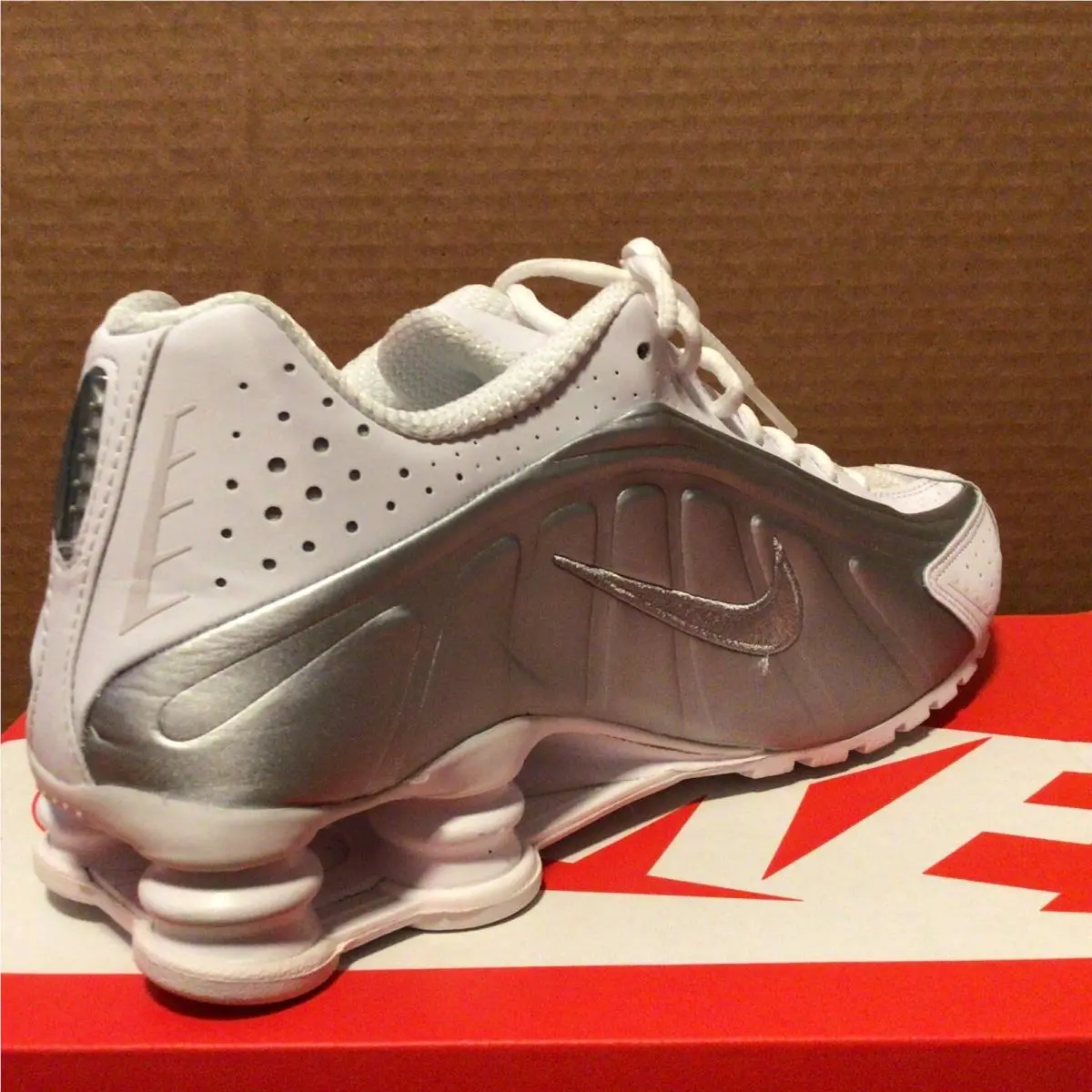 Nike shoes - Nike Shox - Shox - White 2