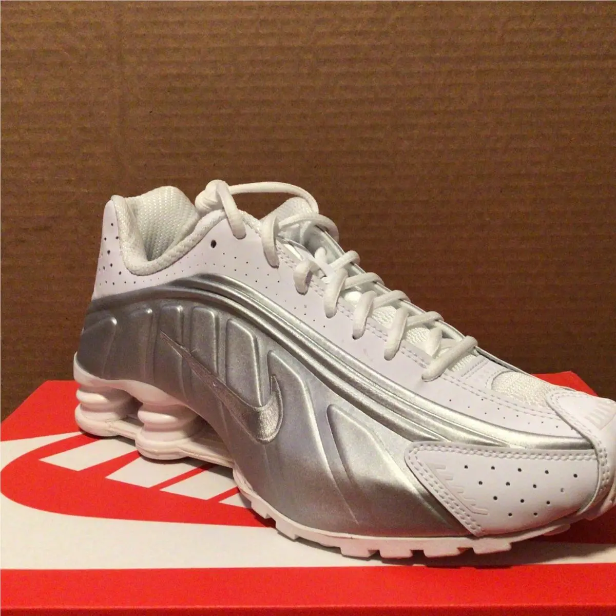 Nike shoes - Nike Shox - Shox - White 3