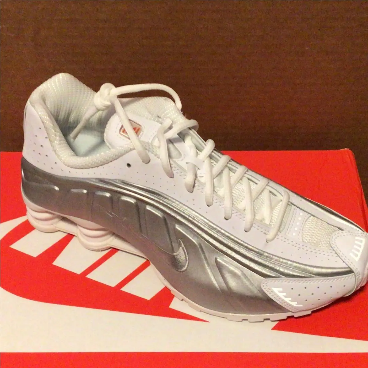 Nike shoes - Nike Shox - Shox - White 4