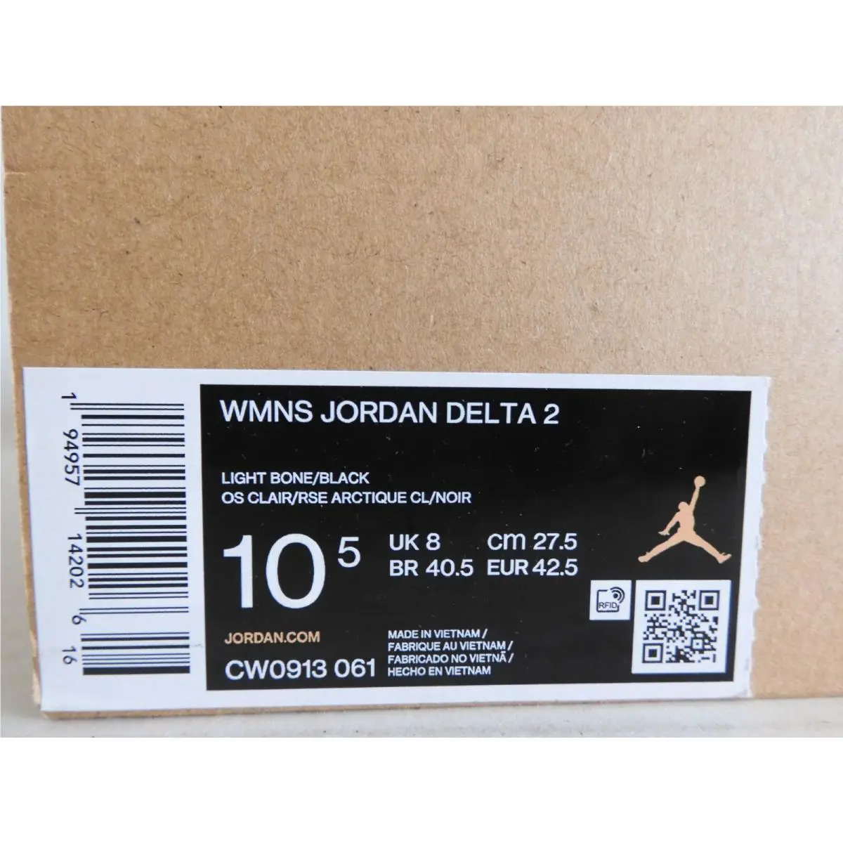 Nike shoes - Jordan Delta 2 - Delta - Pink (UPC: 194957142026) 3